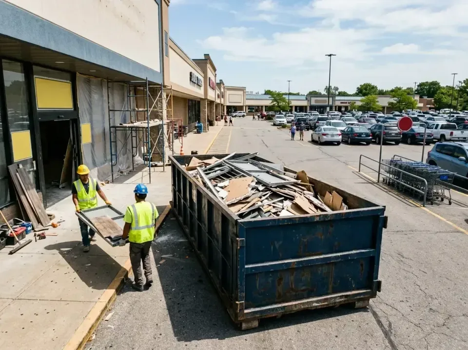 retail-store-renovation-debris-003 — frequently asked questions, Roll-off Dumpster Rentals in Davison, MI